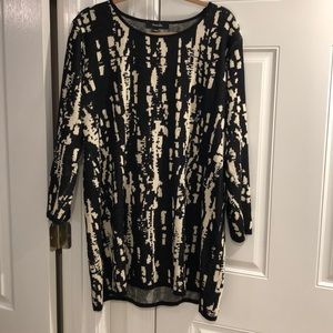 SimplyBe tunic/sweater dress